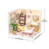 ROBOTIME DW014B, Miniaturowy domek DIY, Chłopak, Podgląd zdjęcia produktu 9