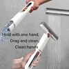 Mini mop manuale con spugna, pulitore pieghevole per Anteprima dell’immagine prodotto 3
