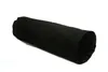 Minky Strickstoff glattes Muster, Schwarz 50 x 160 cm Produktbild-Vorschau 3