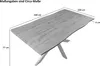 Esstisch 200x100 cm Baumkante Holz Wildeiche-Optik Produktbild-Vorschau 3