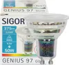 SIGOR 5,5W Genius 97 GU10 375lm 3000K 36° dimmbar QPAR51 Produktbild-Vorschau 2