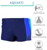 Aquarti Herren Badehose Kurz mit Kontrastpaspel, Farbe: 07 Produktbild-Vorschau 3