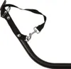 Fahrradanhänger Schwarz 126x63x34 cm Eisen Produktbild-Vorschau 9