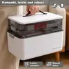 Theo&Cleo Medizinbox 3-stöckig Hausapotheke Medikamenten Produktbild-Vorschau 7