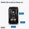 De'Longhi Magnifica S - Kaffeevollautomat 2 Getränke Produktbild-Vorschau 6