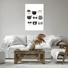 Bild auf Leinwand - Leinwandbild - Einteilig - Katze Produktbild-Vorschau 6