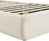 Letto imbottito 90x200cm con orecchie da coniglio, Anteprima dell’immagine prodotto 3