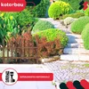 KOTARBAU® Gartenzaun aus Holz 60cm Beeteinfassung Produktbild-Vorschau 2