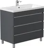 Wastafelmeubel voor badkamer, model "Fellini 90", kleur: Productafbeelding-voorbeeld 3