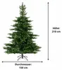 Künstlicher Weihnachtsbaum Grandis Tanne Produktbild-Vorschau 12