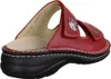 Finn Comfort Colina Damenschuhe, Pantolette, Leder, Rot, Produktbild-Vorschau 8