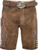GWANDLER 1896 Lederhose JONAS-gespeckt Produktbild-Vorschau 1