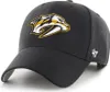 47 Brand Adjustable Cap - NHL Nashville Predators schwarz Produktbild-Vorschau 4