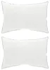 vidaXL Kopfkissen 2 stk. 30 x 50 cm Australische Wolle Weiß Produktbild-Vorschau 1