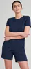 Schiesser Damen T-Shirt Gr. 40  blau Produktbild-Vorschau 6