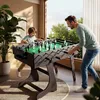 Relaxdays speeltafel, 4-in-1, tafelvoetbal, biljart, Productafbeelding-voorbeeld 2