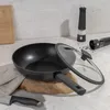 Berlinger Haus Antracit Collection Wok mit Deckel und Produktbild-Vorschau 4