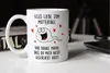 Kaffee-Tasse Danke dass du mich nicht geschluckt hast Produktbild-Vorschau 5