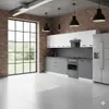 ULWEHOME Küchenmöbel Küchenmöbel-Set Küche Milan 320 cm | Produktbild-Vorschau 5