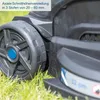 Scheppach Akku-Rasenmäher BC-MP320-X | 32 cm Breite | Produktbild-Vorschau 9