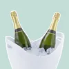 Relaxdays Sektkühler, Flaschenkühler, 8 Liter Volumen, Produktbild-Vorschau 6