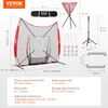 VEVOR 244 x 106 x 211 cm baseballová softballová tréninková Náhled obrázku produktu 7