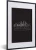 MuchoWow® MuchoWow® Gerahmtes Poster Skyline "Santiago" Produktbild-Vorschau 1