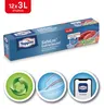 Toppits Doppelverschluss-Gefrierbeutel SafeLoc - 12 x 3L, Produktbild-Vorschau 4