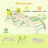 Set di 3 strutture per arrampicata indoor COSTWAY, Anteprima dell’immagine prodotto 2