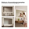 EMKE LED koupelnové zrcadlo 100x60cm Koupelnové zrcadlo s Náhled obrázku produktu 11