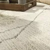 Tappeto soggiorno a pelo corto geometrico scandinavo Anteprima dell’immagine prodotto 3