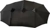Parasol double 2,7x4,6m LINAI noir Voir les images du produit 2