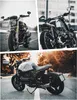 Zrcátka na řídítka motocyklu, 2 kusy univerzálních zrcátek Náhled obrázku produktu 9