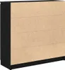 Möbel Sideboard mit Schubladen Schwarz Eichen-Optik Produktbild-Vorschau 8