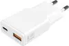 4smarts PDPlug Duos Slim, Drinnen, AC, 12 V, Weiß Produktbild-Vorschau 3