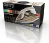A product box for a steam iron, with the iron displayed on the front. Produktbild-Vorschau