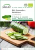 SAFLAX  -- Concombre - Marketmore - 20 graines - Cucumis Voir les images du produit 1
