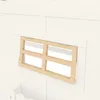 Kinder Hochbett mit Fenster, LED Leiter, Stauraum, Kiefer, Produktbild-Vorschau 10