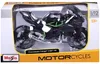 Maisto - Modellmotorrad - Kawasaki Ninja H2R (schwarz, Produktbild-Vorschau 4