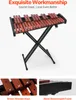 SucceBuy glockenspiel con 32 note, xilofono in legno, Anteprima dell’immagine prodotto 4