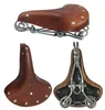 Fahrradsattel BGB-916 Ledersattel Retro Sattel Fahrradsitz Produktbild-Vorschau 1