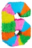 Relaxdays Piñata voor verjaardag, cijfer 6, om op te Productafbeelding-voorbeeld 8