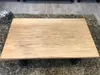 Couchtisch Wildeiche teilmassiv geölt 115x65cm Produktbild-Vorschau 3