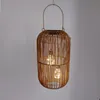 formano Solarlaterne Außen Garten Rattan Laterne 3 LED Produktbild-Vorschau 7