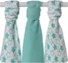 XKKO BMB 70x70 - Little Stars Turquoise MIX 3ks Voir les images du produit 1