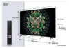 TCL 65C69K, 165,1 cm (65"), 3840 x 2160 px, QD-Mini LED, Podgląd zdjęcia produktu 3