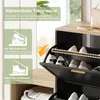 Complete set van entree meubels: schoenenkast, zitbank, Productafbeelding-voorbeeld 3