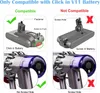 25.2V 6000mAh V11 V15 Akku für Dyson V11 SV15 SV16 Absolute Produktbild-Vorschau 2