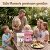 Sucre pour barbe à papa goût cola sans AZO sachet de 1 kg Voir les images du produit 7