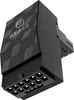 Akasa G-Nexus P16, 12+4-pin, 12+4-pin, Schwarz Produktbild-Vorschau 1